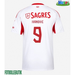 Benfica Franjo Ivanovic #9 Tredje Tröja 2025-26 Kortärmad